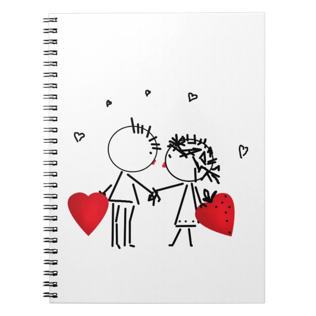 Valentine's day notebook (Front)