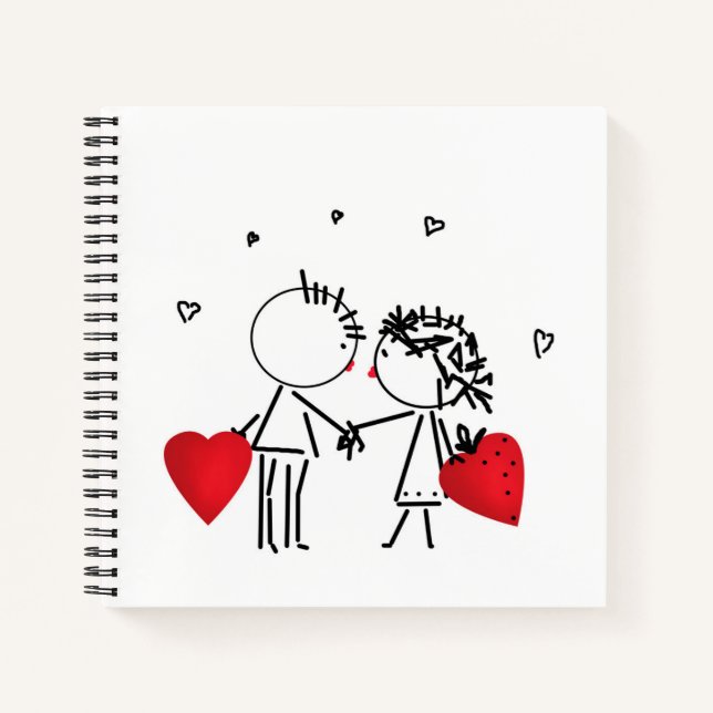 Valentine's day notebook (Front)