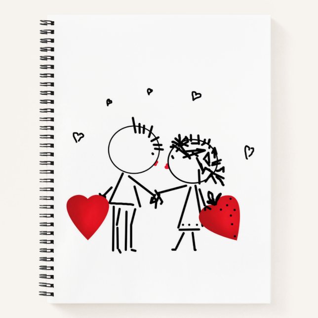 Valentine's day notebook (Front)