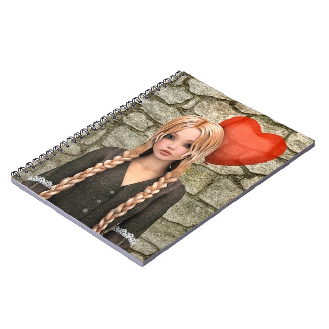 Valentines Day Notebook (Left Side)