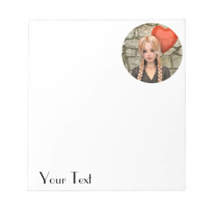 Valentines Day Notepad