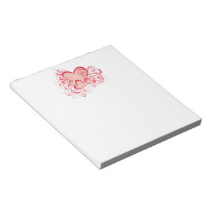 Valentine's Day Notepad
