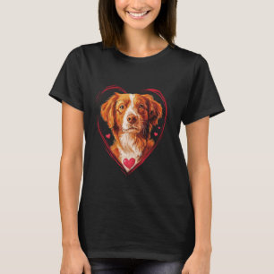 Valentine's Day Nova Scotia Duck Tolling Retriever T-Shirt