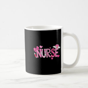 Valentines Day Nurse Graphic Nk Patterns For Woman Coffee Mug