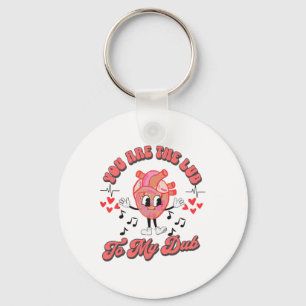 Valentines Day Nurse You Are The Lub To My Dub Car Key Ring