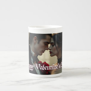 Valentine's Day of Eternal Passion Bone China Mug