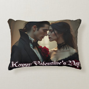 Valentine's Day of Eternal Passion Decorative Cushion