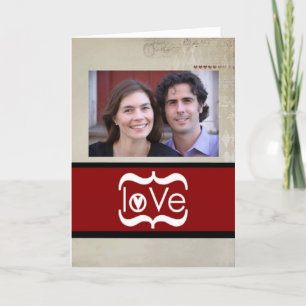 Valentines Day  ohoto Card