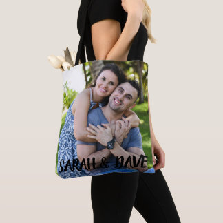 VALENTINE'S DAY OR WEDDING GIFT PHOTO CUSTOM TOTE