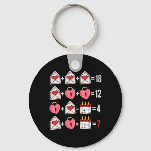 Valentines Day Order Of Operations Valentines Math Key Ring