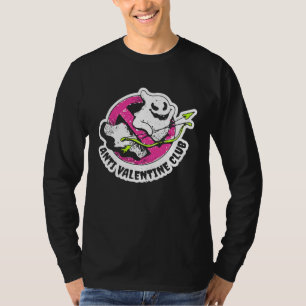 Valentine's Day Outfit Anti Valentine Club T-Shirt