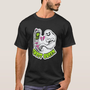 Valentine's Day Outfit Ghost Queen Anti Valentine' T-Shirt