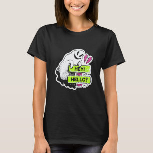Valentine's Day Outfit Ghosting Anti Valentine's D T-Shirt