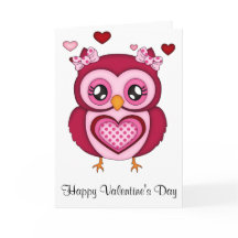 Valentine's Day Owl