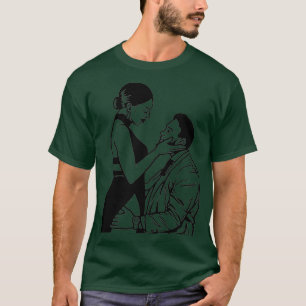 Valentine's Day Paint Party Couple Single Fun Date T-Shirt