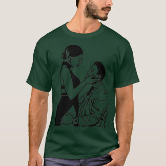 Valentine's Day Paint Party Couple Single Fun Date T-Shirt