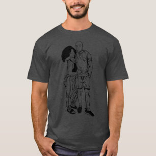 Valentine's Day Paint Party Couple Single Fun Date T-Shirt