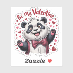 Valentine's Day panda