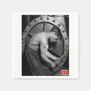 Valentine's Day Paper Napkins