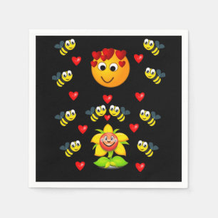 Valentine's Day Paper Napkins