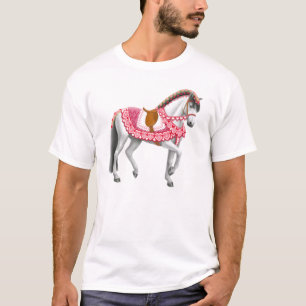 Valentines Day Parade Horse T-Shirt
