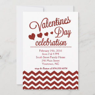 Valentines Day Party Invitation
