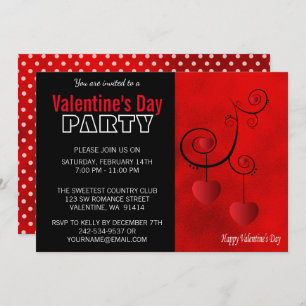 Valentine's Day Party Invitation