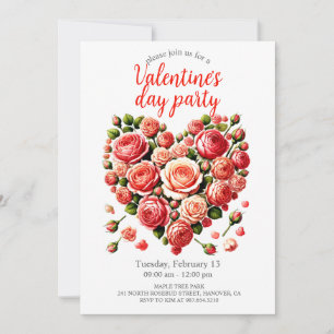 Valentine's Day Party Invitation