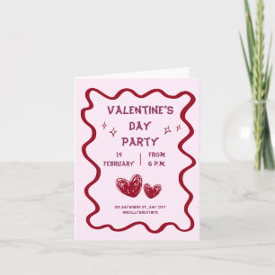 Valentine's Day Party Invitation