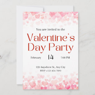 Valentine's Day Party Invitation