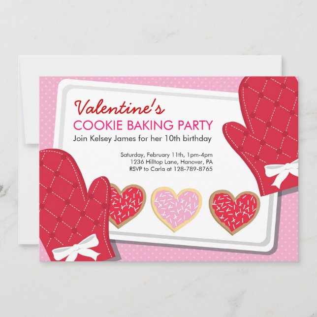 Valentine's Day Party Invitations (Front)