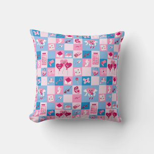 Valentines Day pattern Cushion