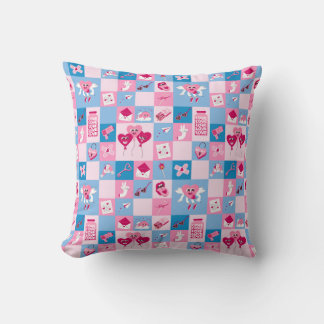 Valentines Day pattern Cushion