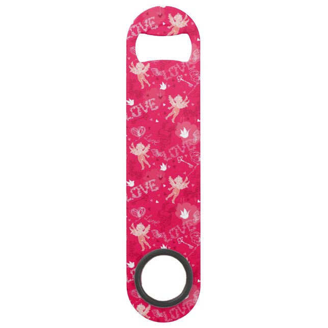 Valentine's Day  Pattern With Cupid (Front)