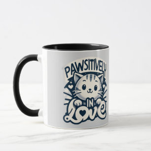 Valentine's Day - Pawistively In Love Mug