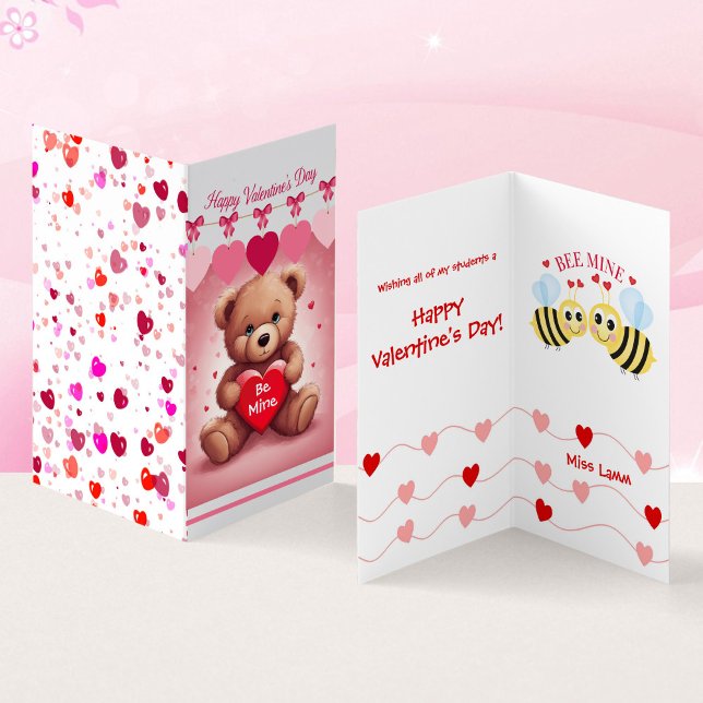 Valentine's Day Personalise Text From Teacher 25 (Creator Uploaded)