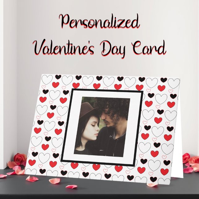 Valentine's Day Personalised Picture Card (Creator Uploaded)