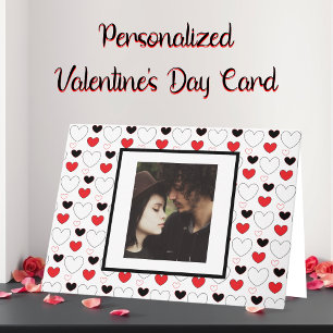 Valentine's Day Personalized Picture Card