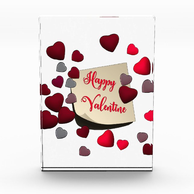 Valentine's Day Photo Block (Front)