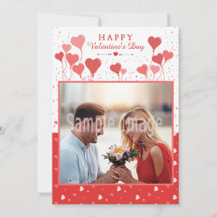 Valentine's Day Photo Card