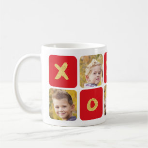 Valentine's Day Photo Collage Mug