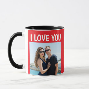 VALENTINE'S DAY PHOTO CUSTOM COFFEE MUG