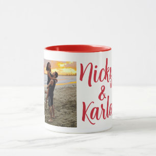 Valentine's Day Photo Mug
