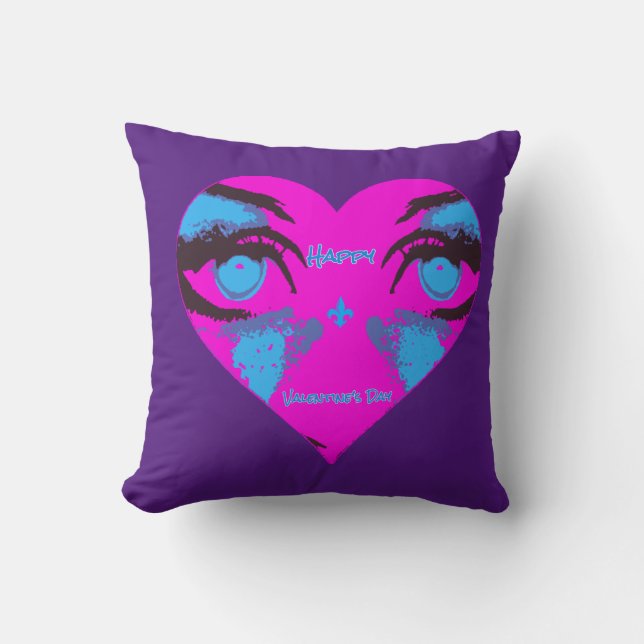 Valentine's Day Pillow (Front)