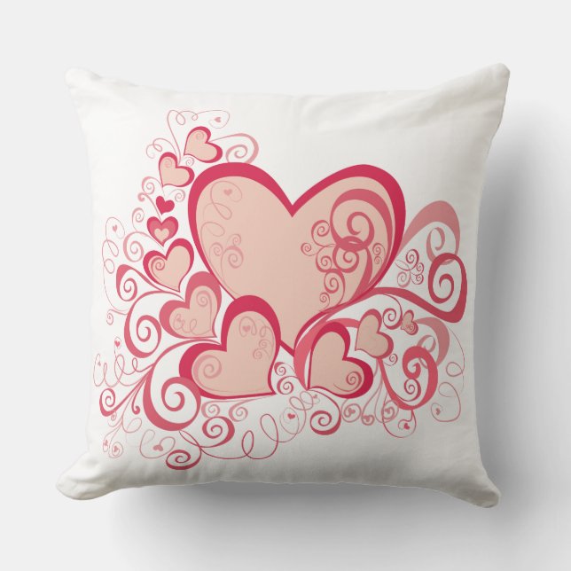 Valentine's Day Pillow (Front)