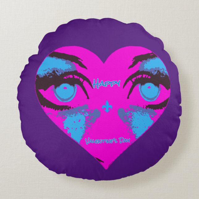 Valentine's Day Pillow (Front)