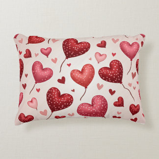 Valentine's day pillow cushion