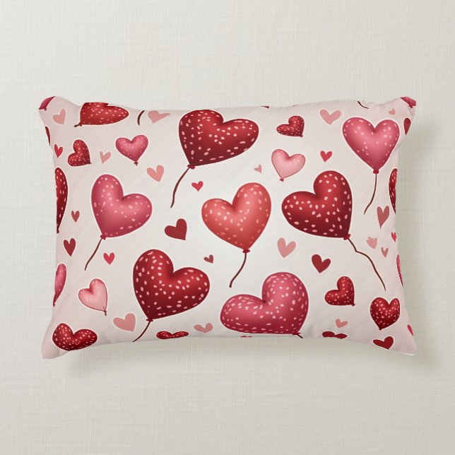 Valentine's day pillow cushion (Front)