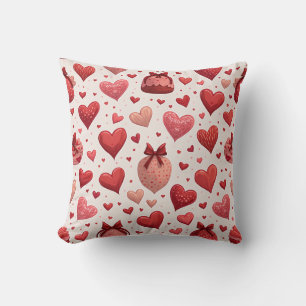 Valentine's Day pillow cushion