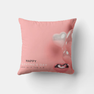 Valentine's Day Pillow - Microbiology Theme